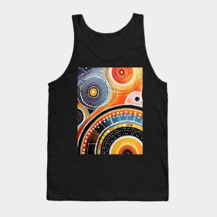 Explore the Cultural Depth: Australian Aboriginal Art and Unique Visual Traditions Tank Top